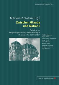 Produktbild: Zwischen Glaube und Nation?