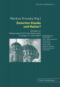 Produktbild: Zwischen Glaube und Nation?