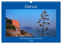 Produktbild: Genua - Die facettenreiche Sch&ouml;nheit (Wandkalender 2026 DIN A3 quer), CALVENDO Monatskalender