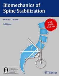 Produktbild: Biomechanics of Spine Stabilization