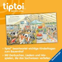 Ravensburger - tiptoi Starter-Set: Stift und Bauernhof-Buch