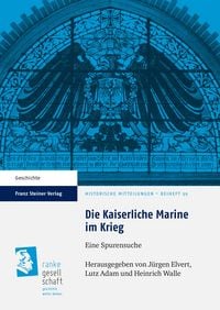 Produktbild: Die Kaiserliche Marine im Krieg