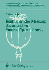 Produktbild: Kontinuierliche Messung des arteriellen Sauerstoffpartialdrucks
