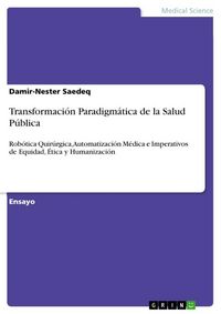 Produktbild: Transformaci&oacute;n Paradigm&aacute;tica de la Salud P&uacute;blica