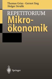 Produktbild: Repetitorium Mikro&ouml;konomik
