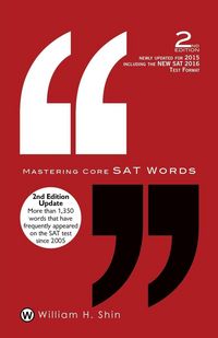 Produktbild: Mastering Core SAT Words