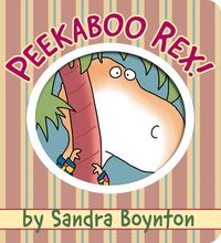 Bild vom Artikel Peekaboo Rex! vom Autor Sandra Boynton