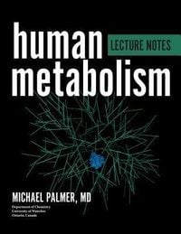 Produktbild: Human metabolism lecture notes