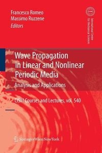 Produktbild: Wave Propagation in Linear and Nonlinear Periodic Media