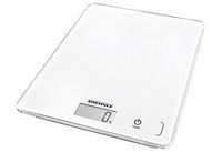 Produktbild: Soehnle KWD Page Compact 300 K&uuml;chenwaage digital mit Wandbefestigung W&auml;gebereich (max.)=5 kg Wei&szlig; 200 x 150 x 13