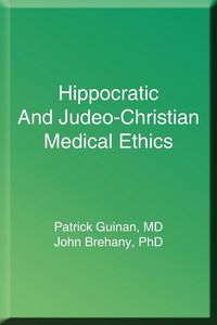 Produktbild: Hippocratic and Judeo-Christian Medical Ethics