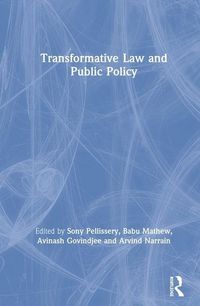 Produktbild: Transformative Law and Public Policy