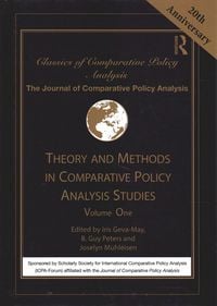 Produktbild: Classics of Comparative Policy Analysis