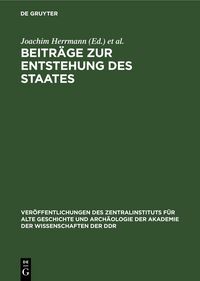 Produktbild: Beitr&auml;ge zur Entstehung des Staates