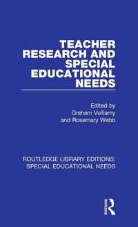 Produktbild: Teacher Research and Special Education Needs