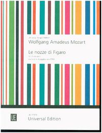 Produktbild: Mozart, W: Nozze di Figaro