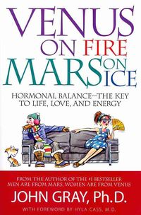 Produktbild: Venus on Fire, Mars on Ice: Hormonal Balance--The Key to Life, Love, and Energy
