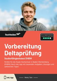 Produktbild: Vorbereitung Deltapr&uuml;fung: Studierf&auml;higkeitstest DHBW