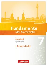 Produktbild: Fundamente der Mathematik - Ausgabe B ab 2017 - 7. Schuljahr