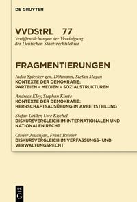 Produktbild: Fragmentierungen