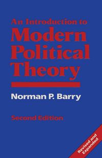 Produktbild: An Introduction to Modern Political Theory