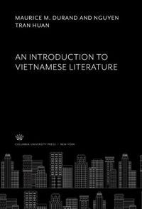 Produktbild: An Introduction to Vietnamese Literature