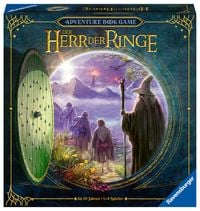 Produktbild Der Herr der Ringe: Adventure Book Game - Gesellschaftsspiel & Brettspiel ab 10 Jahre