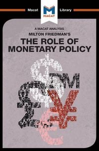 Produktbild: An Analysis of Milton Friedman's The Role of Monetary Policy