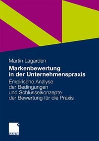 Produktbild: Markenbewertung in der Unternehmenspraxis