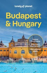 Produktbild: Lonely Planet Budapest & Hungary