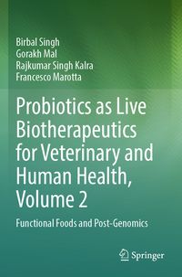 Produktbild: Probiotics as Live Biotherapeutics for Veterinary and Human Health, Volume 2