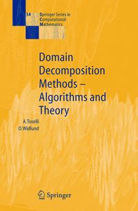 Produktbild: Domain Decomposition Methods - Algorithms and Theory