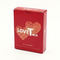 Produktbild: LoveTalk Gespr&auml;chsfragekarten (Pocket Size)