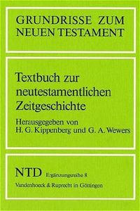 Produktbild: Textbuch zur neutestamentlichen Zeitgeschichte