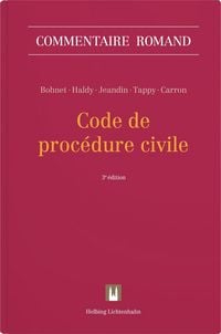 Produktbild: Code de proc&eacute;dure civile (CPC)
