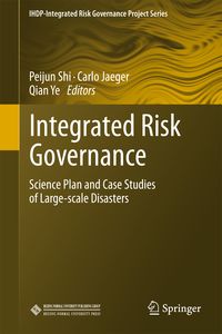 Produktbild: Integrated Risk Governance