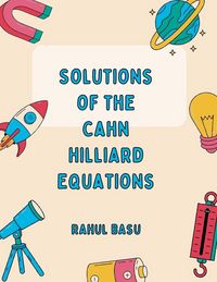 Produktbild: Solutions of the CAHN HILLIARD equations