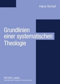 Produktbild: Grundlinien einer systematischen Theologie