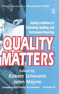 Produktbild: Quality Matters