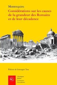 Produktbild: Consid&eacute;rations sur les causes de la grandeur des Romains et de leur
