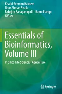 Produktbild: Essentials of Bioinformatics, Volume III