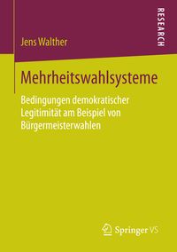 Produktbild: Mehrheitswahlsysteme