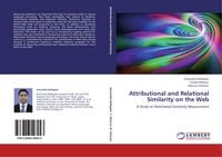 Produktbild: Attributional and Relational Similarity on the Web
