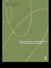 Produktbild: Special Education and School Reform in the United States and Britain