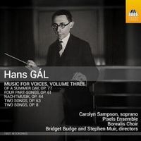 Produktbild: Borealis Choir/Buckle, I: G&nbsp;l: Musik f&uuml;r Gesang Vol. 3