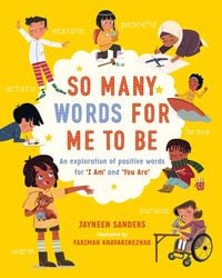 Produktbild: So Many Words for Me to Be
