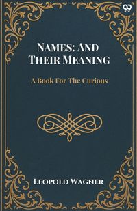 Produktbild: Names