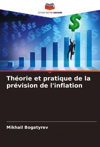 Produktbild: Th&eacute;orie et pratique de la pr&eacute;vision de l'inflation