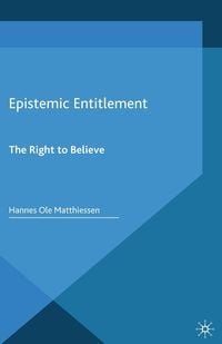 Produktbild: Epistemic Entitlement