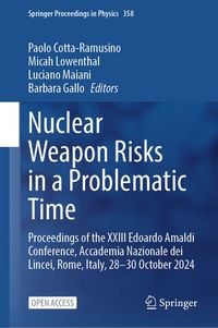 Produktbild: Nuclear Weapon Risks in a Problematic Time